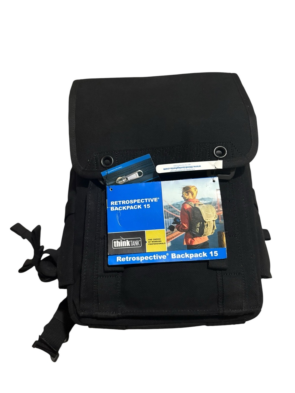 Think Tank Photo Retrospective Backpack 15 Shoulder Camera Bag Black